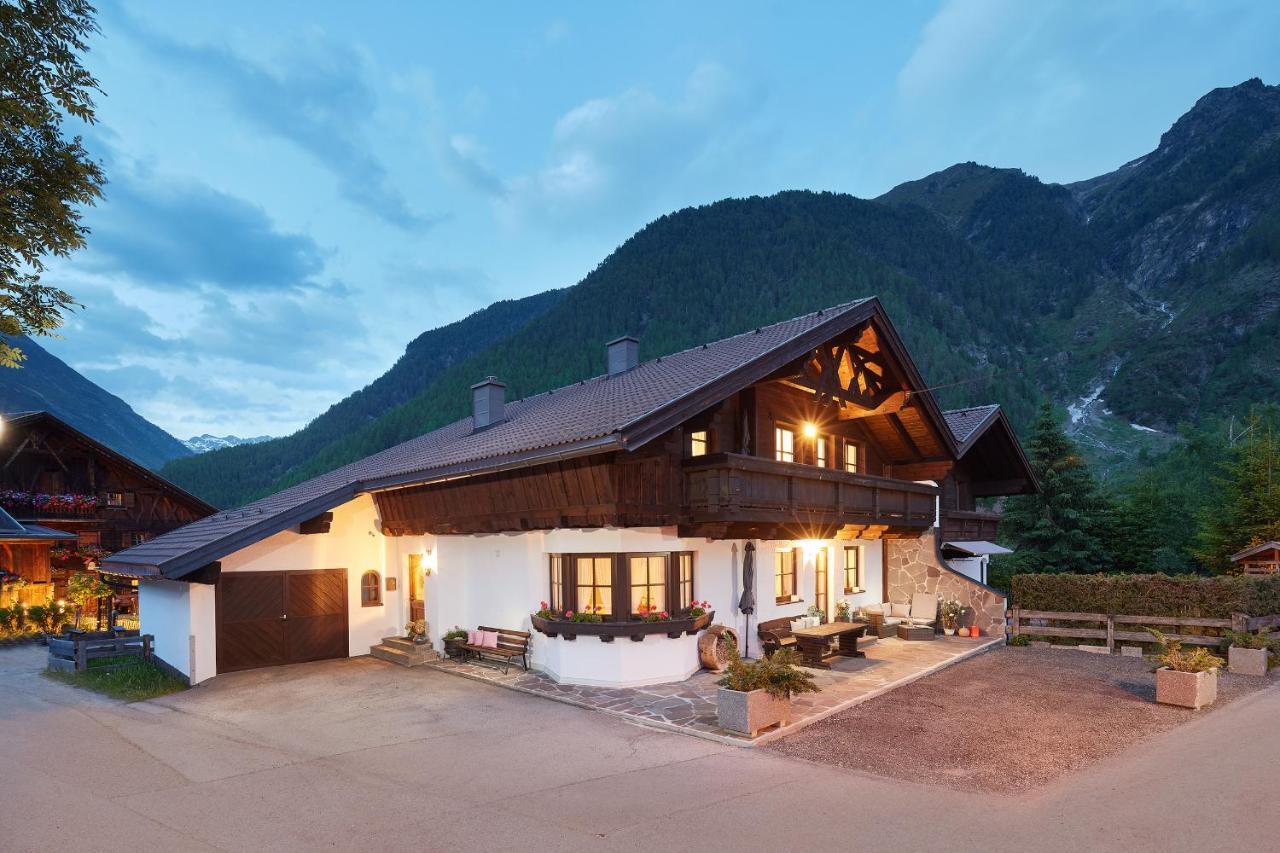 Apart Bergzeit Umhausen Exterior foto